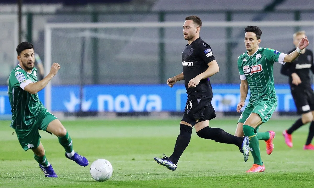 Παναθηναϊκός - ΠΑΟΚ 2-1 ΤΕΛΙΚΟ