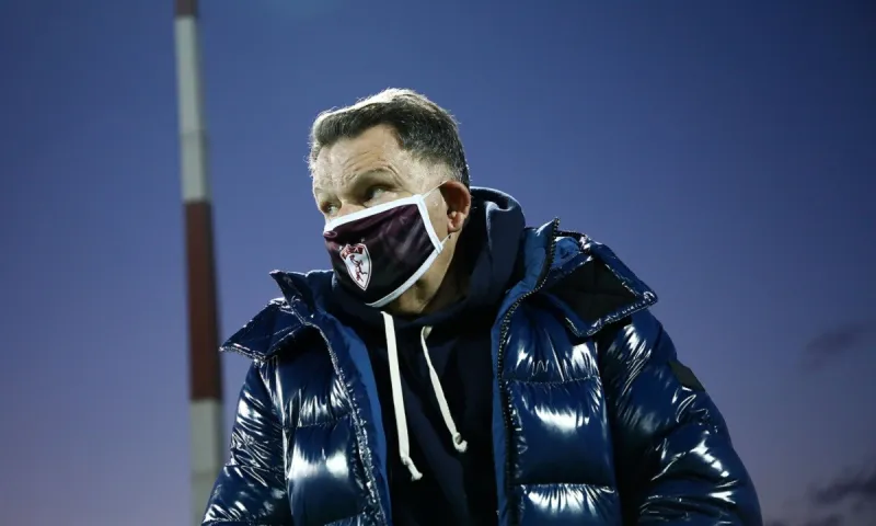 Κούγιας: «Κανονικά έπρεπε να μην κατέβουμε στο δεύτερο ημίχρονο»