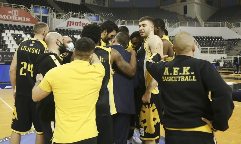 ΑΕΚ: Όταν δε ψάχνει για δικαιολογίες παίρνει άριστα