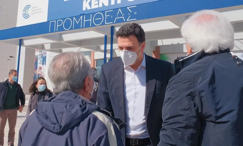 Κικίλιας για AstraZeneca: «Ψυχραιμία, συνεχίζονται οι εμβολιασμοί»
