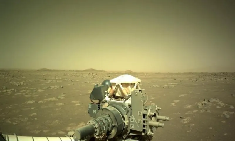 NASA – Perseverance: Οι πρώτοι ήχοι από τον Άρη (vid)