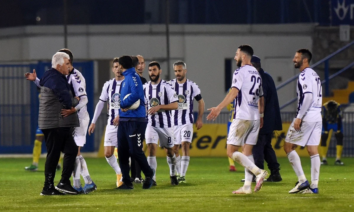 Απόλλων Σμύρνης-ΑΕΛ 0-2 (ΤΕΛΙΚΟ)