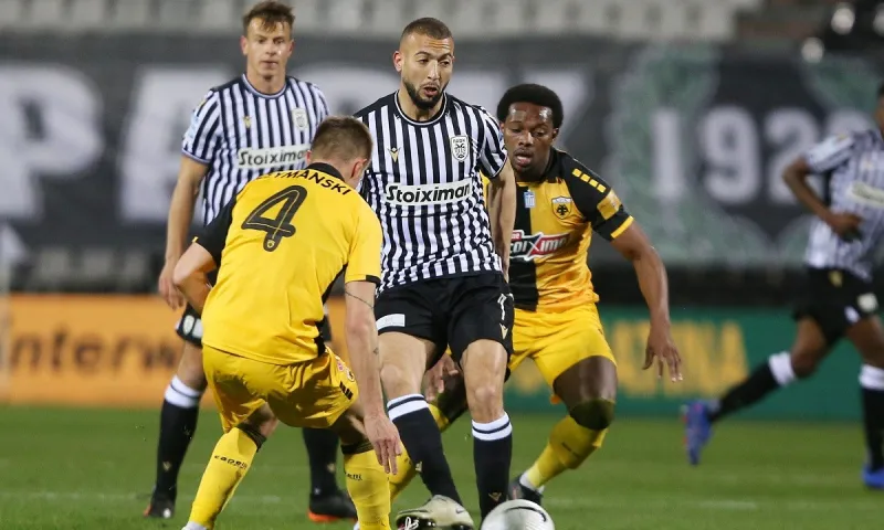ΠΑΟΚ - ΑΕΚ 3-1 (ΤΕΛΙΚΟ)