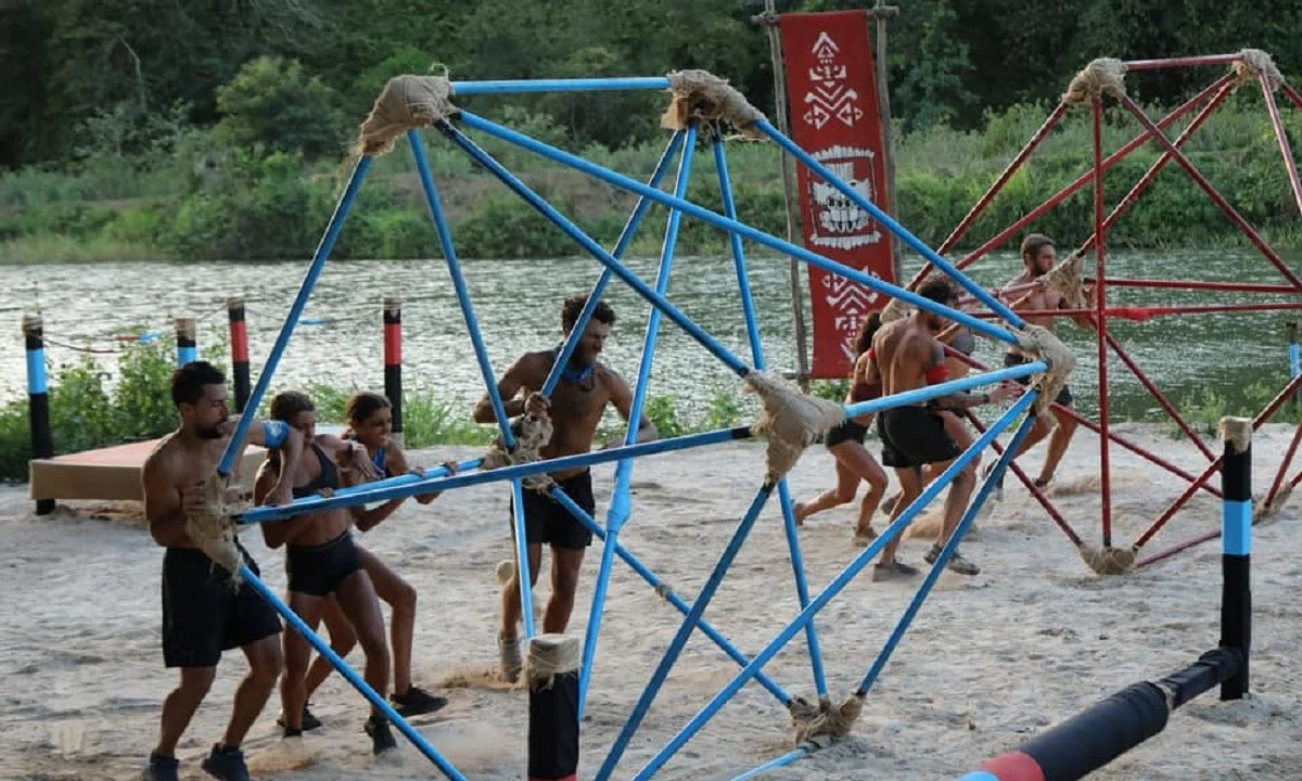 Survivor spoiler 22/3: Ποιος κερδίζει το αγώνισμα για την 1η ασυλία; Τζέημς Καφετζής team ή Γιώργος Κοψιδάς team;