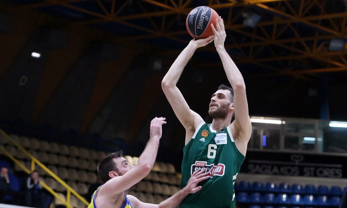 Basket League: Η βαθμολογία μετά τη νίκη του Παναθηναϊκού