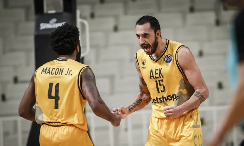 Νίζνι- ΑΕΚ (18:00-ΕΡΤ3): Κόντρα στην αήττητη