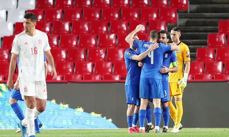 Ισπανία - Ελλάδα 1-1: Τα highlights του αγώνα - Έτσι πήρε τον βαθμό η Εθνική
