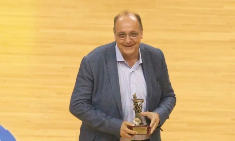Βαγγέλης Λιόλιος: Έκτακτη συνέντευξη τύπου τη Δευτέρα 29/3 στις 12:00