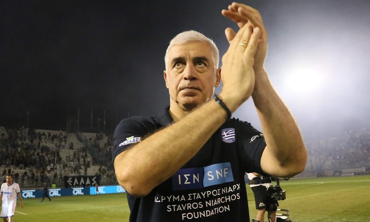 Νικοπολίδης: «Κατάθεση ψυχής από την Εθνική - Καλή επιτυχία στον Ζαγοράκη» (audio)