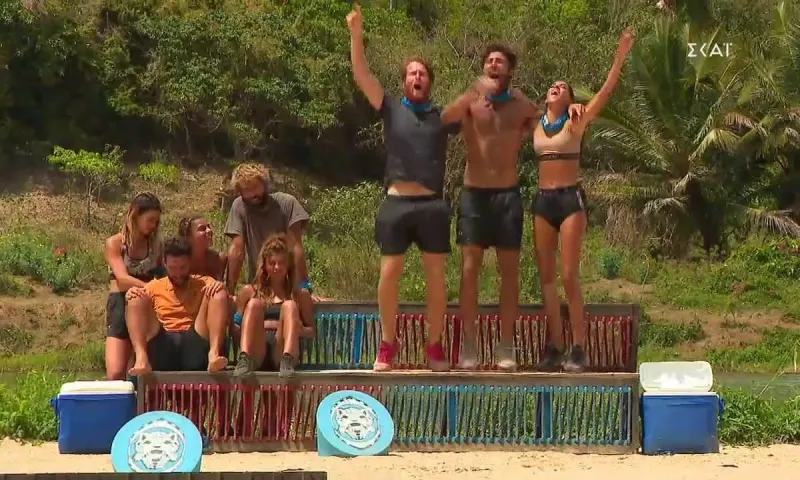Survivor διαρροή 26/3: Τσακώθηκαν Τζέημς Καφετζής και Νίκος Μπάρτζης! Τι άλλο θα ακούσουμε;