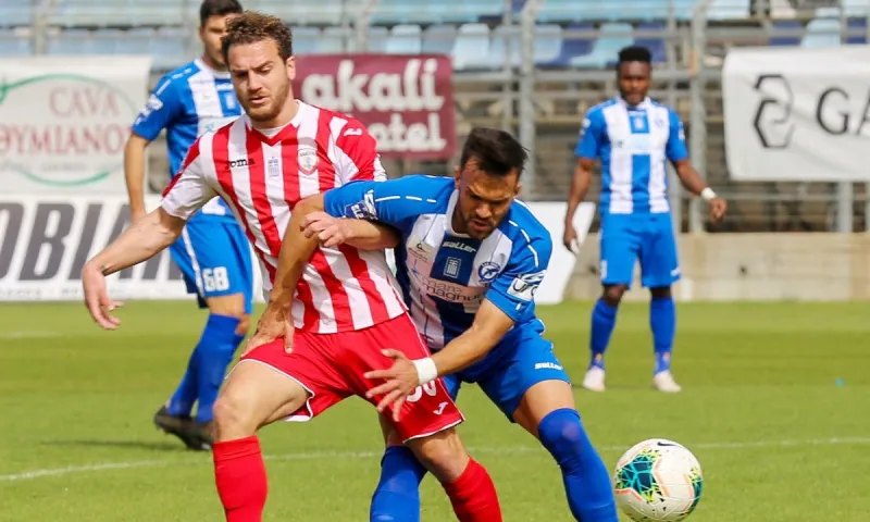 Ξάνθη-Εργοτέλης 1-0 (ΤΕΛΙΚΟ)