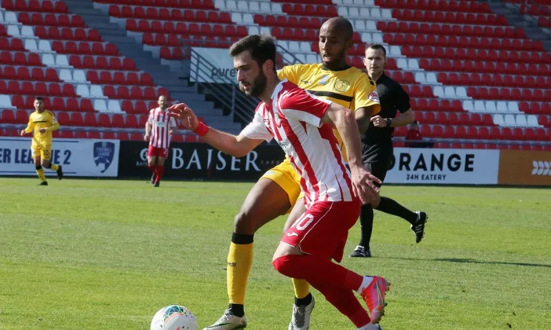 Ξάνθη - Εργοτέλης 1-0: Με Μικελτάτζε οι Ακρίτες, στο -1 από την κορυφή