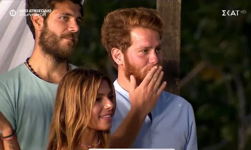 Survivor 28/3: Έπος! Ο Τζέημς την έπεσε σε Τουρκάλα παίκτρια - Η Ελευθερία έγινε... τελεφερίκ! (vid)