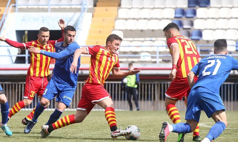 Football League: Τα αποτελέσματα της 2ης αγωνιστικής