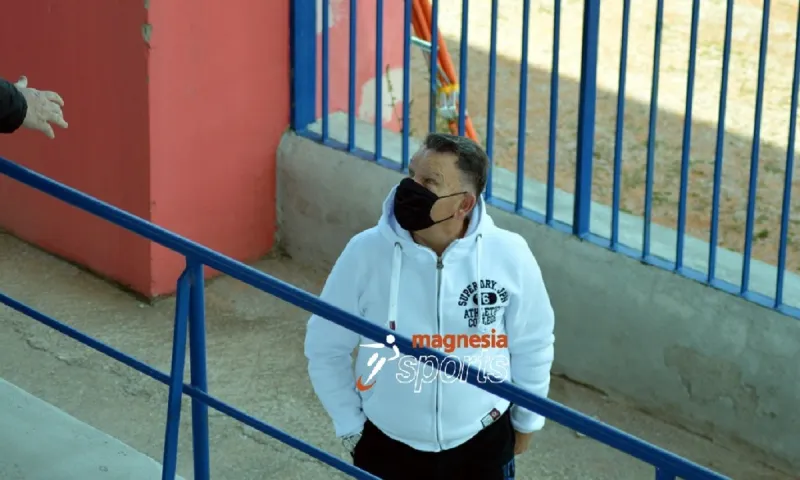 Κούγιας: «Κατασκοπεία» στο Βόλο