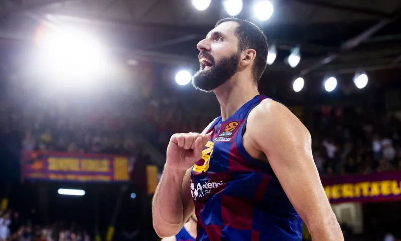Euroleague: MVP για τον Μάρτιο ο Μίροτιτς