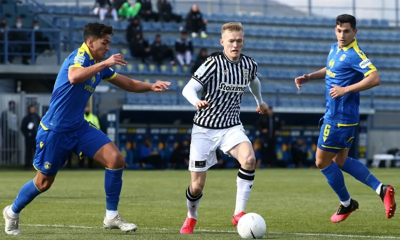 Αστέρας Τρίπολης - ΠΑΟΚ 1-1 ΤΕΛΙΚΟ