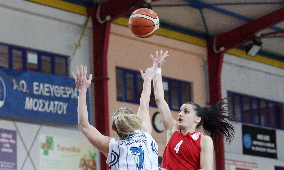 Α1 Γυναικών 9η αγωνιστική: Αποτελέσματα και βαθμολογία