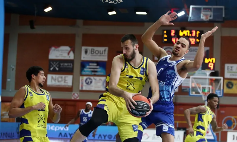 Λαύριο- Ηρακλής 105-77: Καταιγιστικοί και δεύτερη θέση!