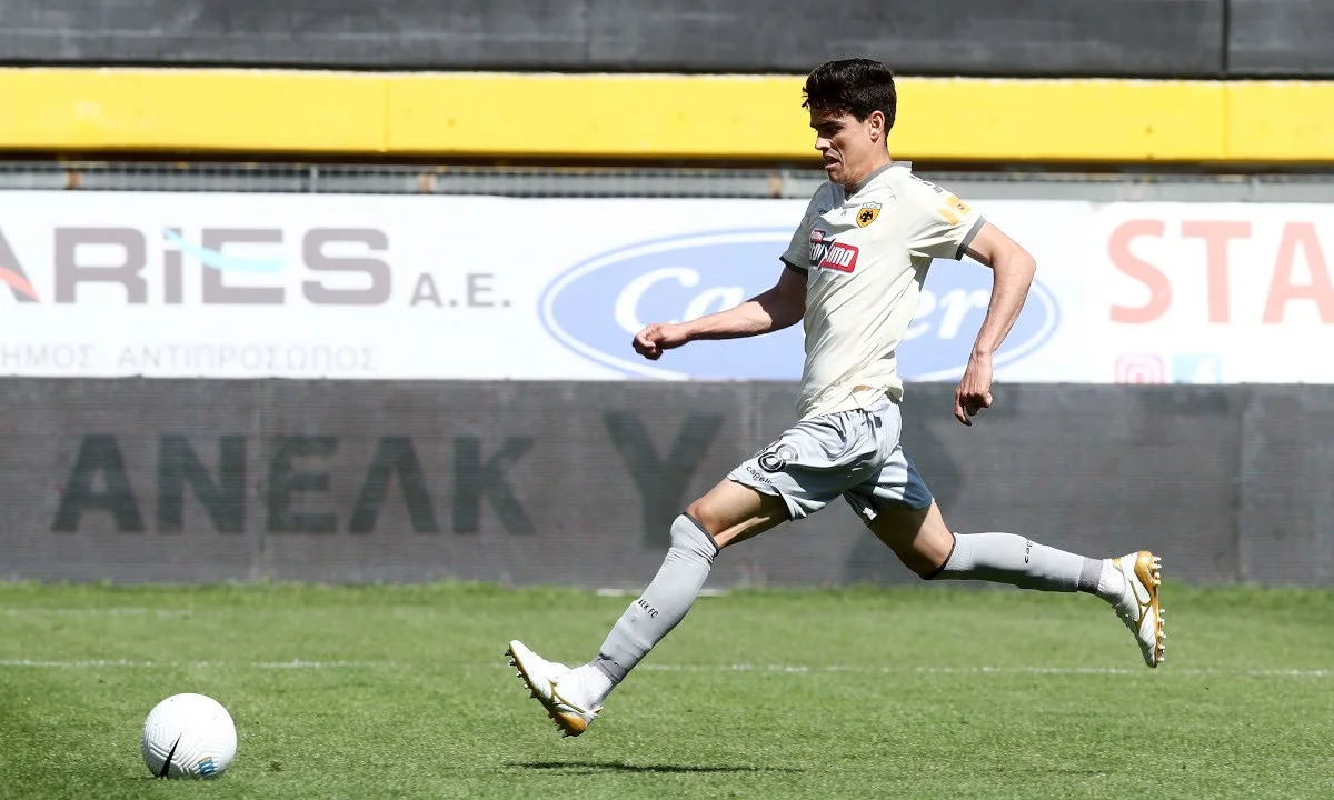 ΑΕΚ: Best Goal της αγωνιστικής το γκολ του Βασιλαντωνόπουλου!