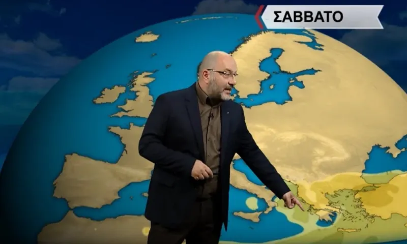 Αρναούτογλου Καιρός: Απίστευτες θερμοκρασίες σήμερα - Προσοχή στις ευπαθείς ομάδες!