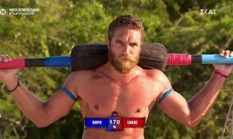 Survivor highlights 19/4: Αγώνισμα - ΕΠΟΣ για πραγματικά  θηρία! Ο Κόρο «διέλυσε» τους Κόκκινους (vids)