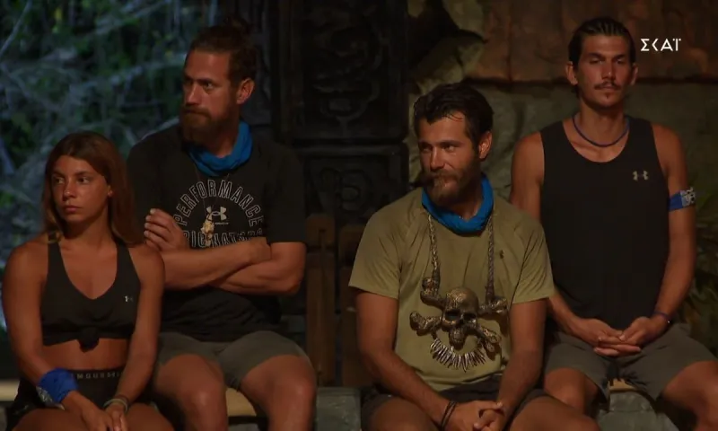 Survivor διαρροή 19/4: ΟΡΙΣΤΙΚΟ! Αυτή η ομάδα κερδίζει το αγώνισμα της 1ης ασυλίας (pics)