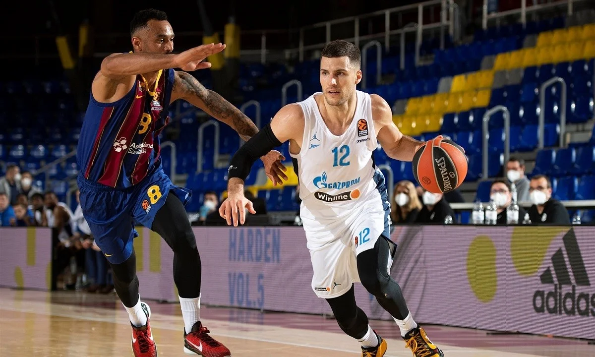 Μπαρτσελόνα- Ζενίτ Αγίας Πετρούπολης 81-78 παρ. (ΤΕΛΙΚΟ)