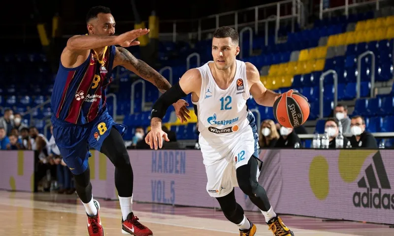 Μπαρτσελόνα- Ζενίτ Αγίας Πετρούπολης 81-78 παρ. (ΤΕΛΙΚΟ)
