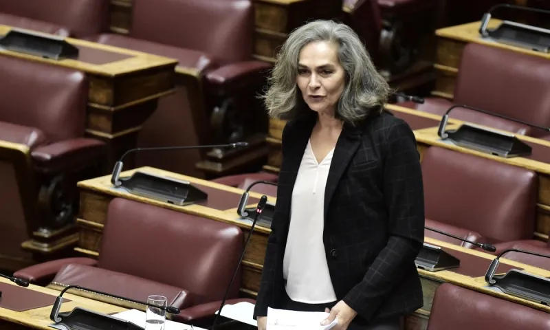 Σοφία Σακοράφα: Δυο ακόμα συναντήσεις, με Γεωργιάδη και Μπακογιάννη