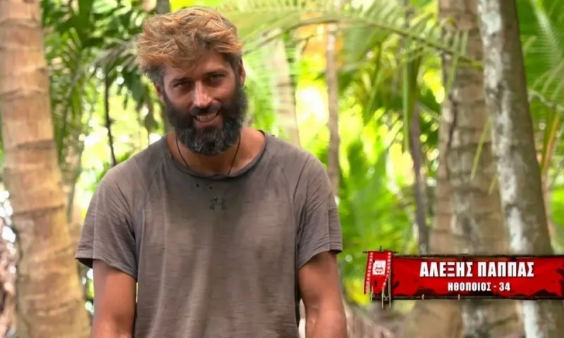 Survivor: Ο Αλέξης Παππάς έδειξε τον έρωτά του - Τι έκανε (pic)
