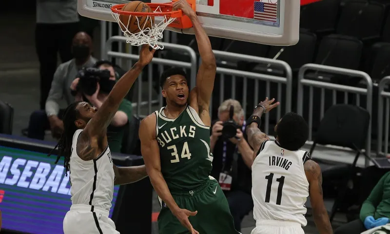 NBA: Η ΜΥΘΙΚΗ βραδιά του Αντετοκούνμπο - Υποκλίθηκε μέχρι και ο KD! (vid)