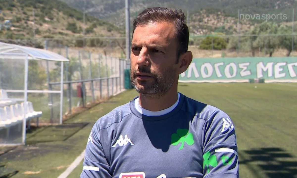 Συλαϊδόπουλος: «Εμφάνιση που να πρεσβεύει την ιστορία μας»