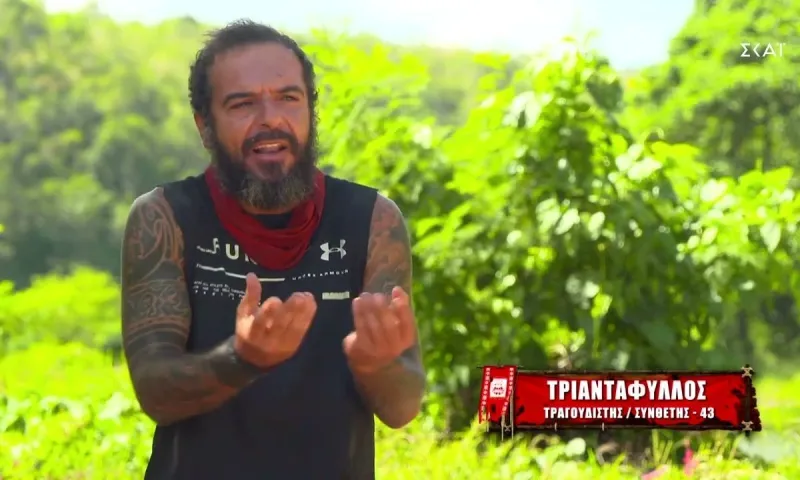 Survivor: Νέες αποκαλύψεις ο Τριαντάφυλλος για Σάκη - Μαριαλένα - «Μπαίνει βγαίνει κάθε βράδυ»