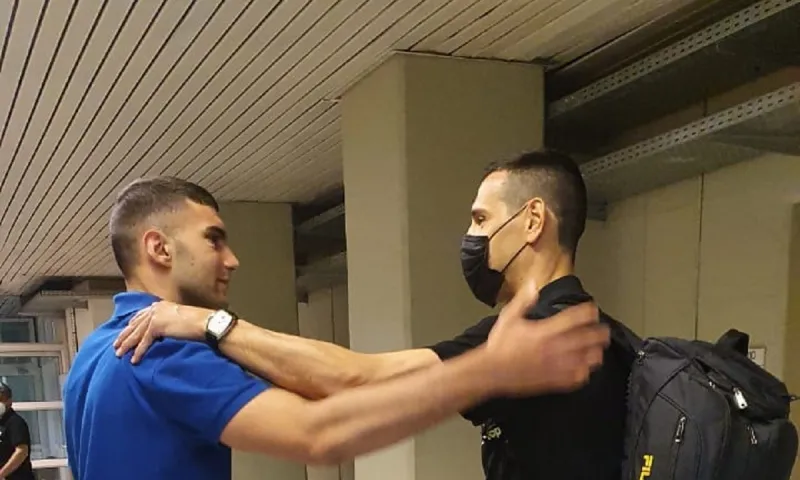 Γιώτης: Συναντήθηκε με τον Ζήση (pic)