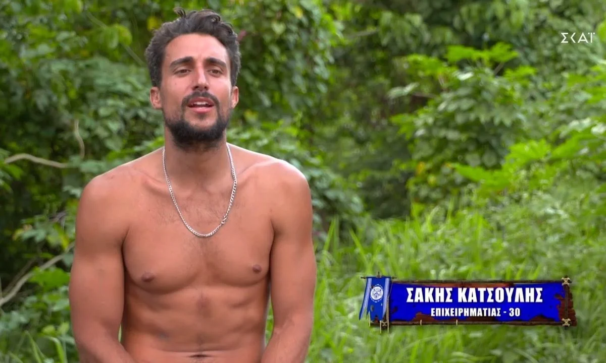 Survivor - Σάκης Κατσούλης: Μιλάει όπως μιλούσε σαν ποδοσφαιριστής (vid)