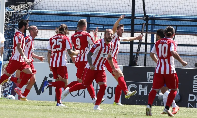 Ξάνθη - Εργοτέλης 0-1 (ΤΕΛΙΚΟ)