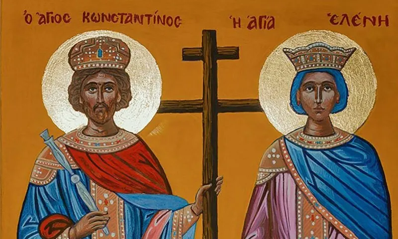 Εορτολόγιο Παρασκευή 21 Μαΐου: Ποιοι γιορτάζουν σήμερα