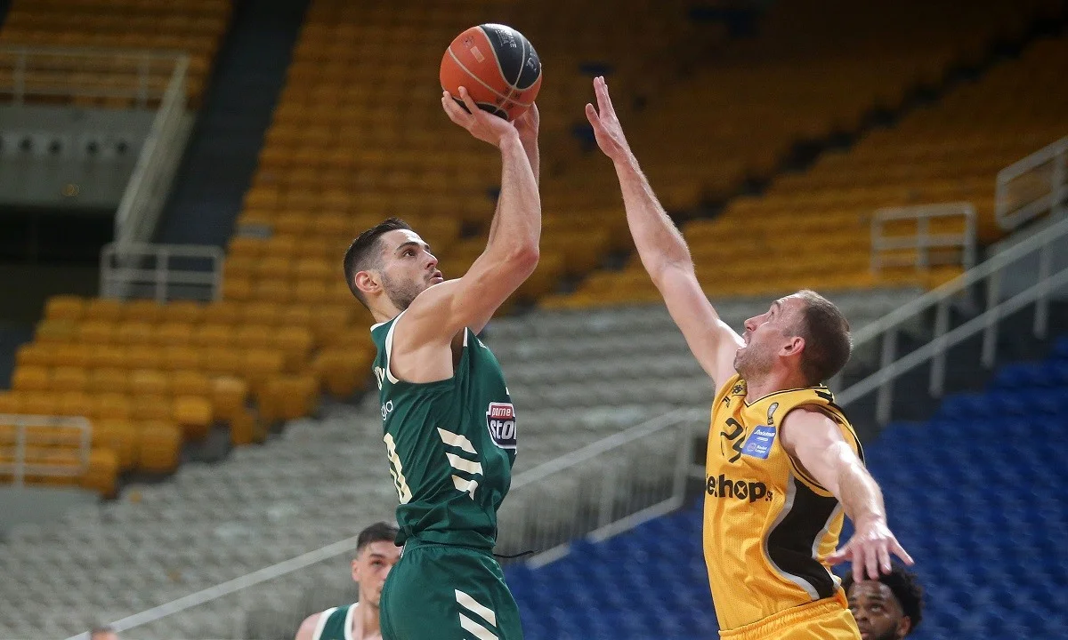 ΑΕΚ- Παναθηναϊκός 71-78: Με υπογραφή αρχηγού στον τελικό