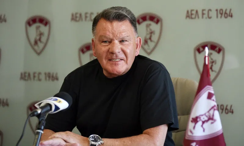 Κούγιας: «Φοβούνται ότι θα γίνω δήμαρχος Λάρισας - Δεν πουλάω την ΑΕΛ»