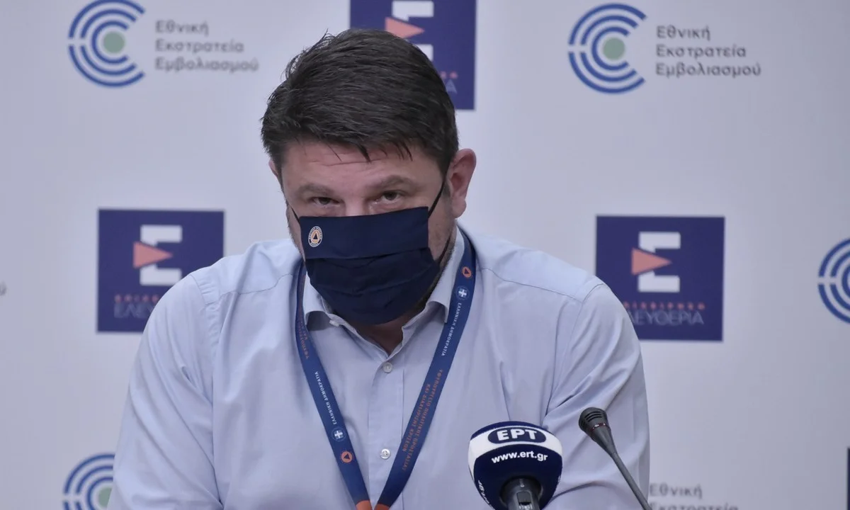 Χαρδαλιάς: Με μάσκα κάποιες ασκήσεις στα γυμναστήρια - Ανοίγουν τα γήπεδα 5x5 και μπάσκετ