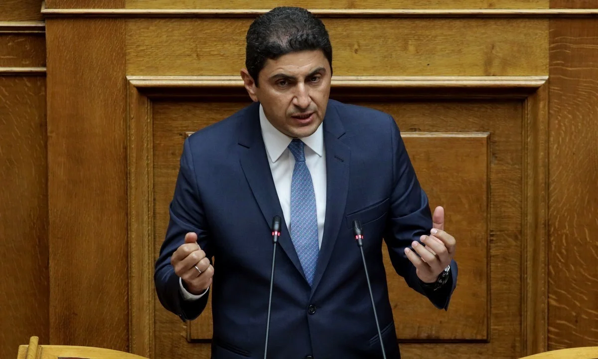 Αυγενάκης: Στάθηκε στα...υγειονομικά μέτρα και όχι στον θρίαμβο της ΑΕΚ