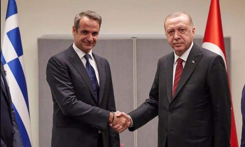 Ελληνοτουρκικά: Οριστικό - Μητσοτάκης και Ερντογάν μαζί στις 14 Ιουνίου
