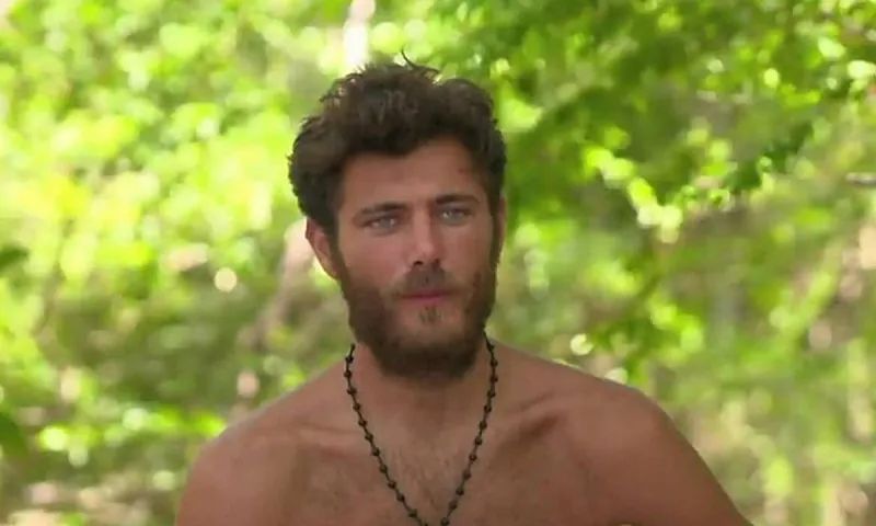 Survivor: Ο Νίκος Μπάρτζης βλέπει τελικό (pic)