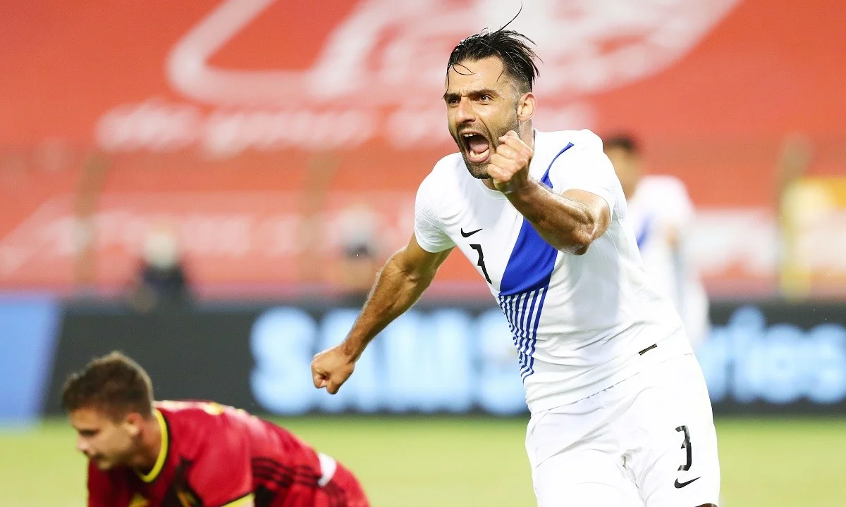 Βέλγιο - Ελλάδα 1-1: Ο «αφύλακτος» Τζαβέλλας ισοφαρίζει (vid)