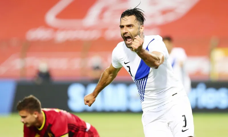 Βέλγιο - Ελλάδα 1-1: Ο «αφύλακτος» Τζαβέλλας ισοφαρίζει (vid)
