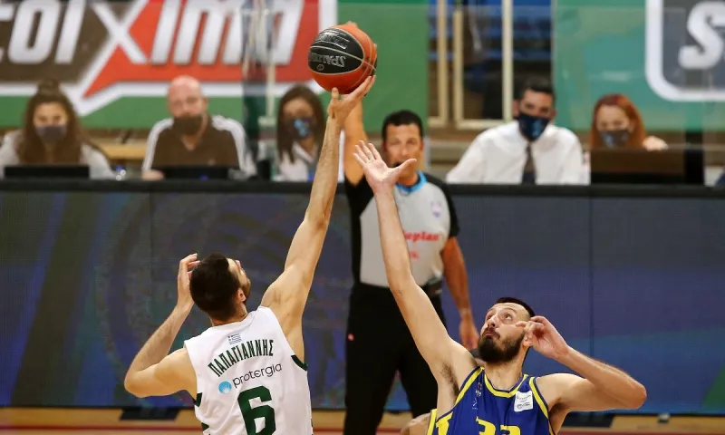 Παναθηναϊκός- Λαύριο 103-74 (ΤΕΛΙΚΟ)