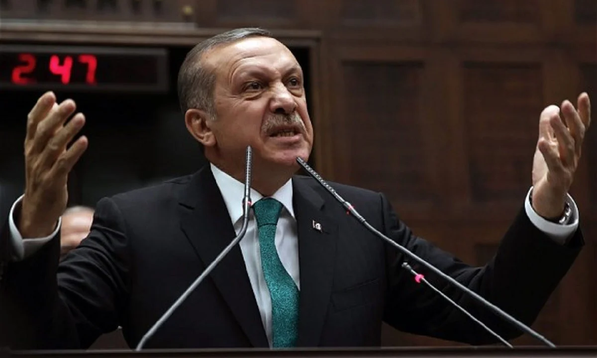Από το 2010 σχεδίαζε ο Ερντογάν τη σύγκρουση με ΗΠΑ, Ευρώπη και Ισραήλ!