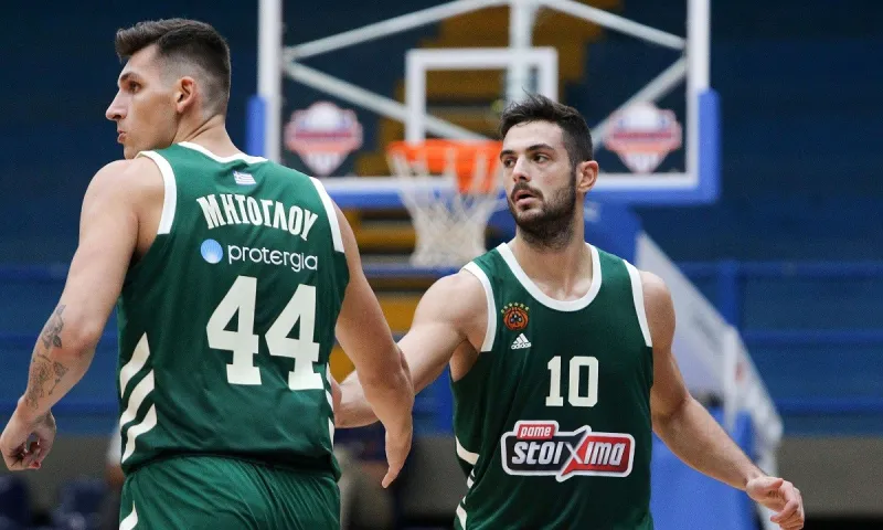 Λαύριο- Παναθηναϊκός 66-82: Το 40ο για τον Παύλο...