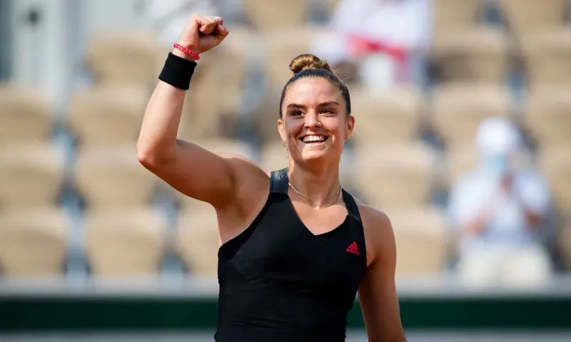Σάκκαρη: Η εξαιρετική πορεία στο Roland Garros της άλλαξε τα σχέδια ενόψει Wimbledon